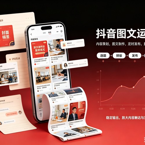 兖州抖音图文代运营服务
